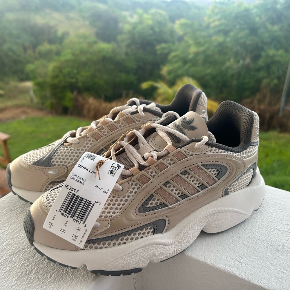 Adidas Ozmillen Sneakers (Men’s 5.5/Women’s 7.5)